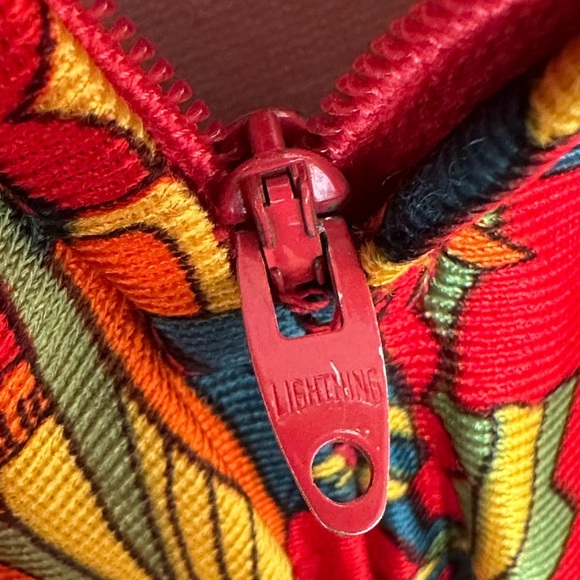 Vintage 60s Joni Apple Egyptian Revival Maxi Psychedelic Boho Tribal Print - Picture 4 of 17